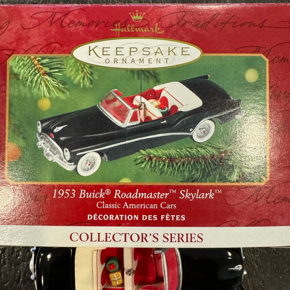 Hallmark 1953 Buick roadmaster Sylark